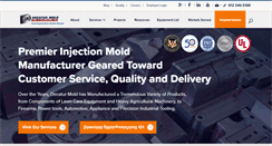 Desktop Screenshot of decaturmold.com